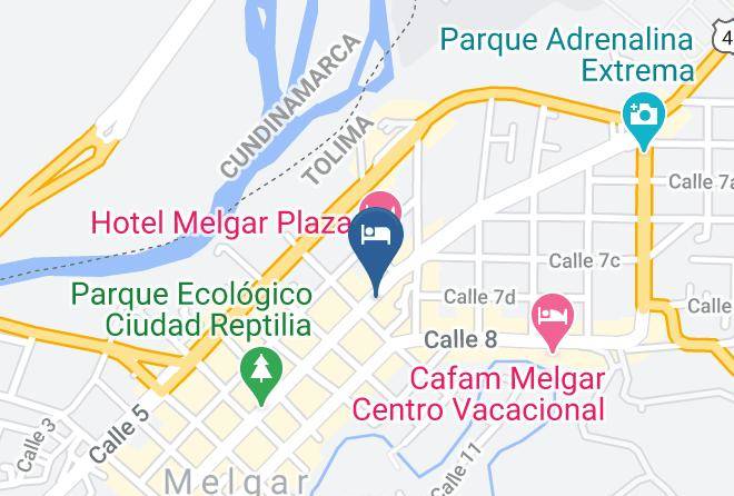 Melgar - Hotel Marux Plaza Maps