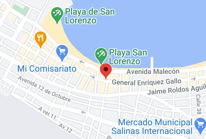 Salinas - Hotel Marvento Ii Maps