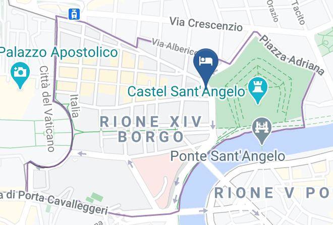 Rome - Hotel Marvi Maps