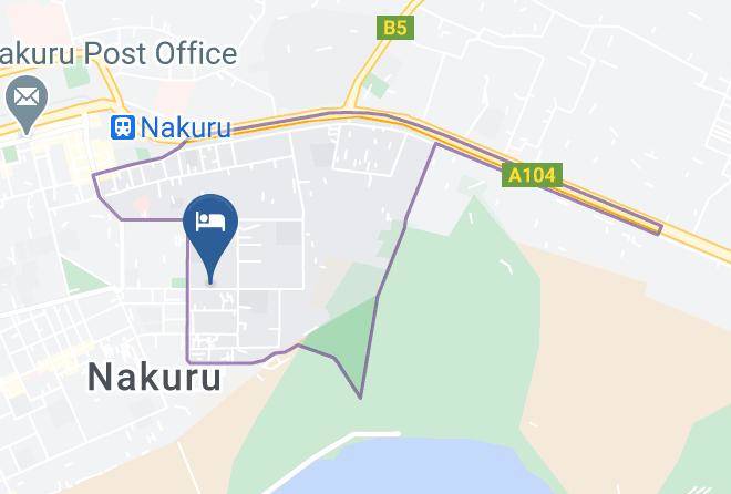 Nakuru - Hotel Marvin Maps