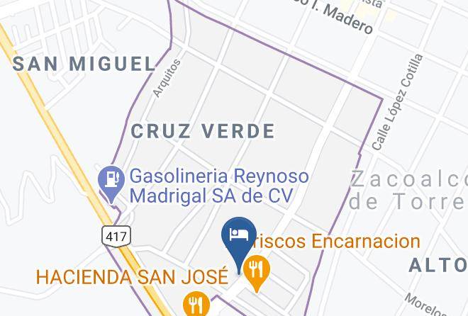 Zacoalco De Torres - Hotel Mary 2 Maps