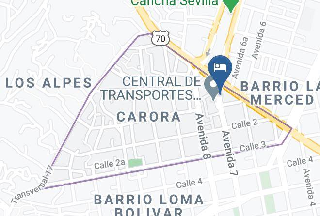 Cucuta - Hotel Mary Maps