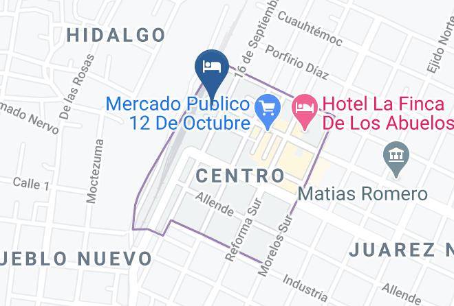 Matias Romero Avendano - Hotel Mary Maps