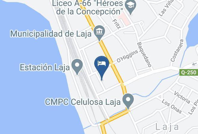 Laja - Hotel Mary Restaurant Maps