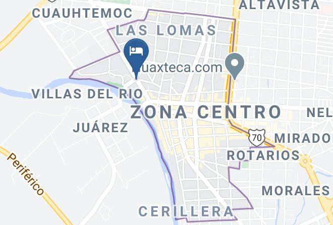 Ciudad Valles - Hotel Mary Ross Maps