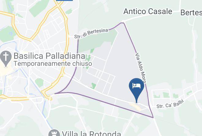 Vicenza - Hotel Mary Vicenza Maps