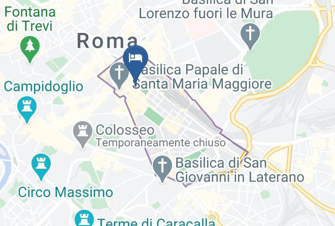 Rome - Hotel Maryelen Maps