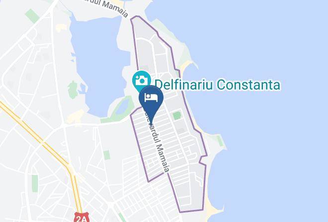 Constanta - Hotel Maryiotis Maps