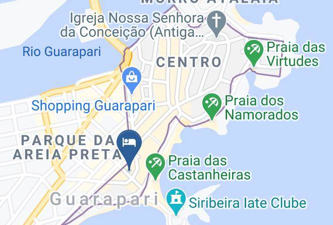 Guarapari - Hotel Maryland Maps