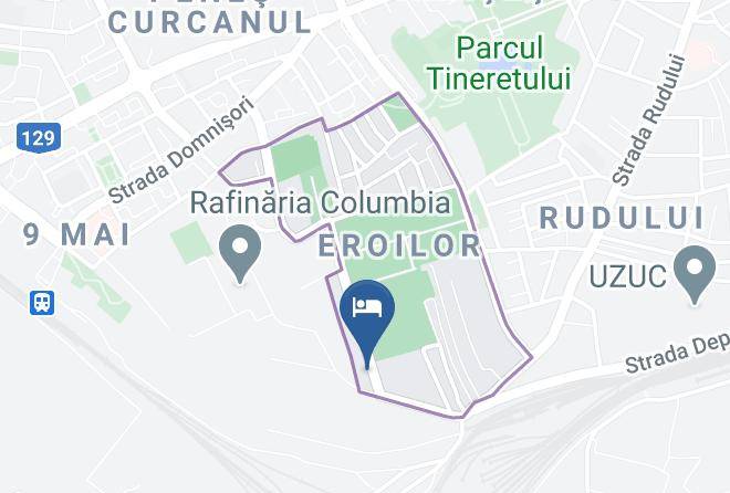 Ploiesti - Hotel Maryo Ploiesti Maps