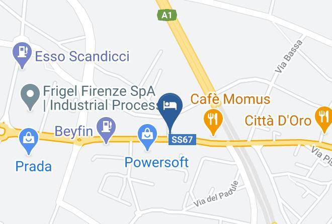 Florence - Hotel Marzia Maps