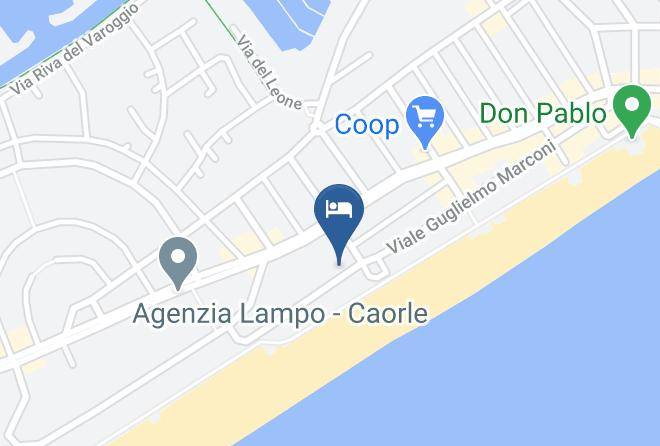 Venice - Hotel Marzia Holiday Queen Maps