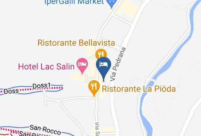 Sondrio - Hotel Marzia Maps
