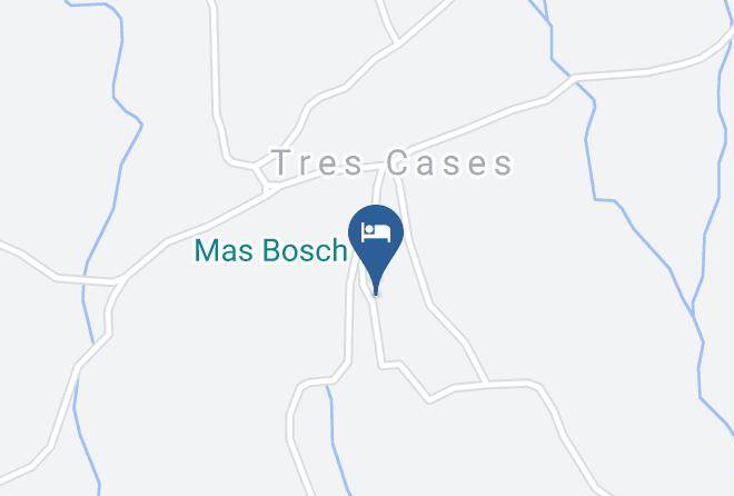 Girona - Hotel Mas Bosch 1526 Maps