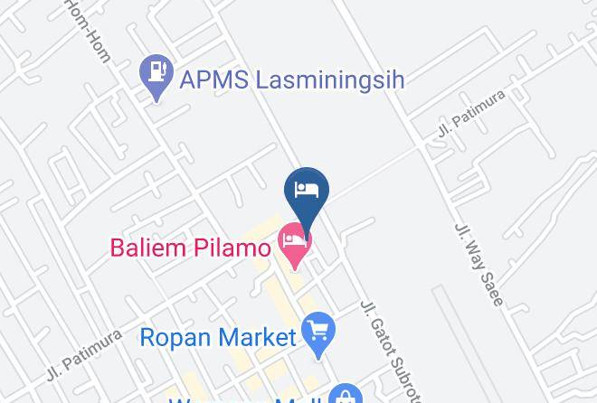 Jayawijaya Regency - Hotel Mas Budi Maps
