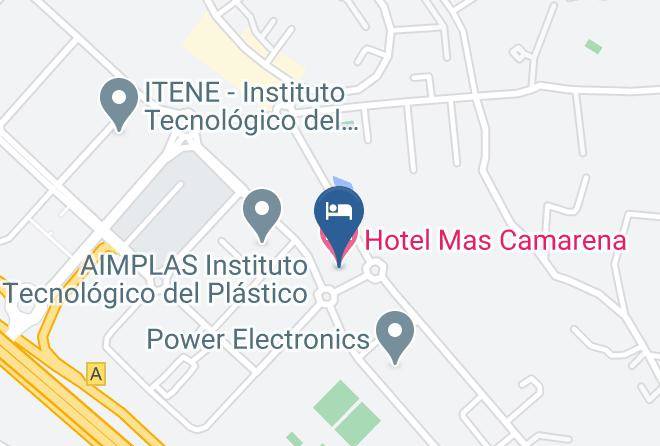 Valencia - Hotel Mas Camarena Maps