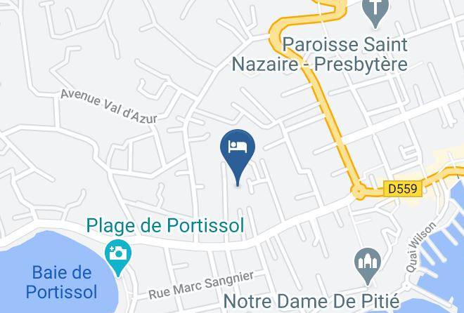 Var - Hotel Mas De La Frigoulette Maps