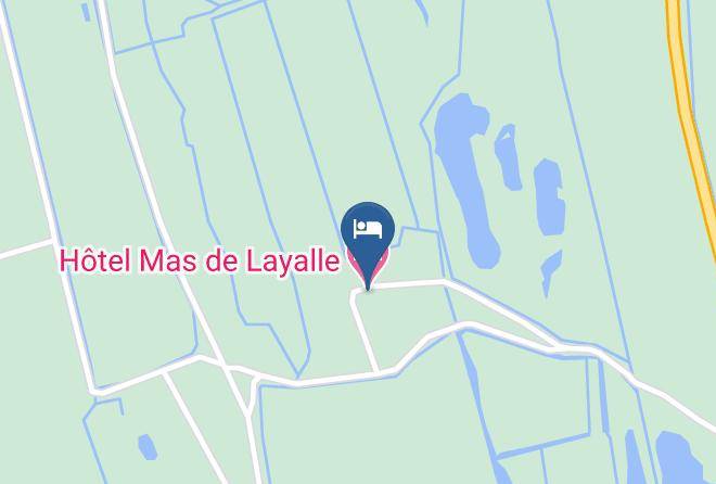Bouches Du Rhone - Hotel Mas De Layalle Maps