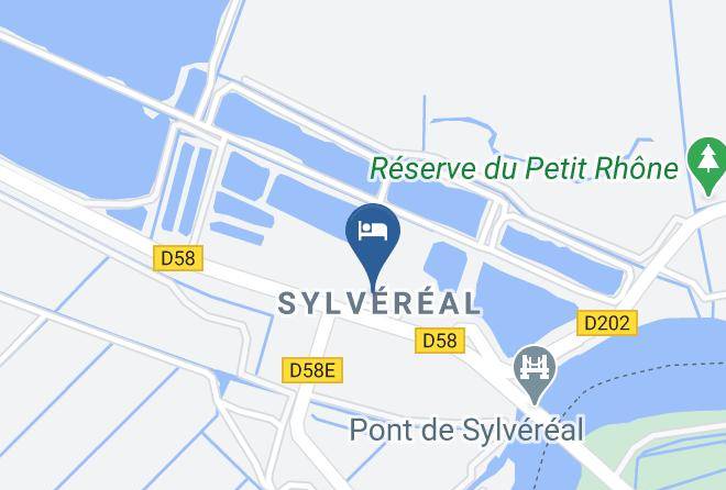 Gard - Hotel Mas De Sylvereal Maps
