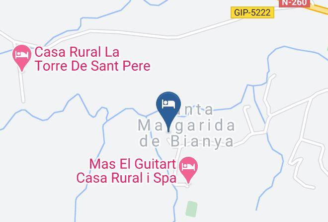 Girona - Hotel Mas La Ferreria Maps