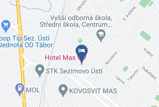 Tabor - Hotel Mas Maps