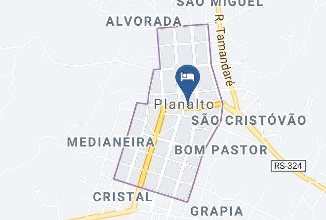 Planalto - Hotel Mascarello Maps