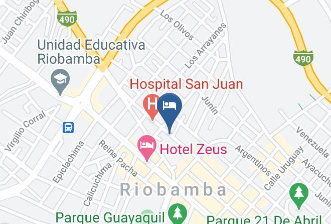 Riobamba - Hotel Mashany Maps