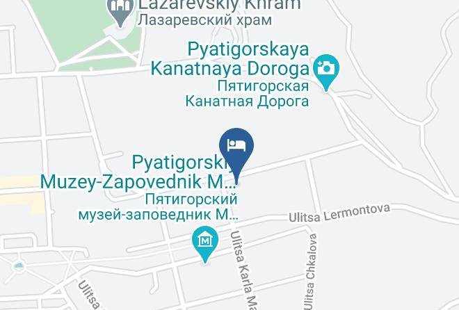 Pyatigorsk - Gostinitsa Mashuk Maps