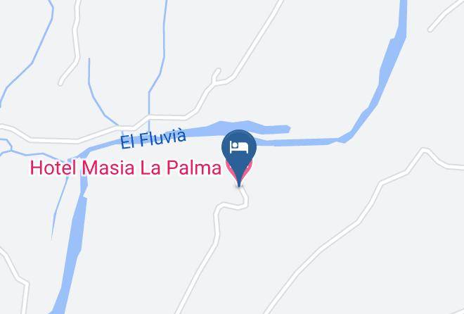 Girona - Hotel Masia La Palma Maps