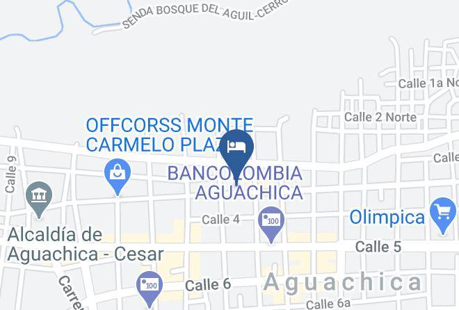 Aguachica - Hotel Masion Estelar 2 Maps