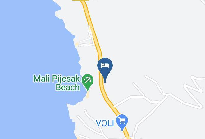 Bar - Hotel Maslina Maps