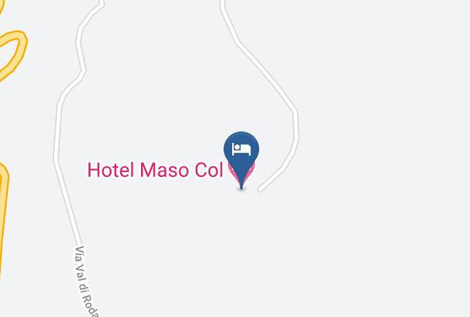 Trento - Hotel Maso Col Maps