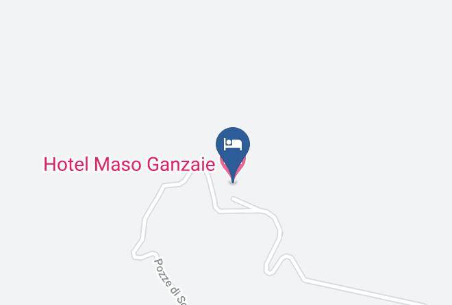 Trento - Hotel Maso Ganzaie Maps