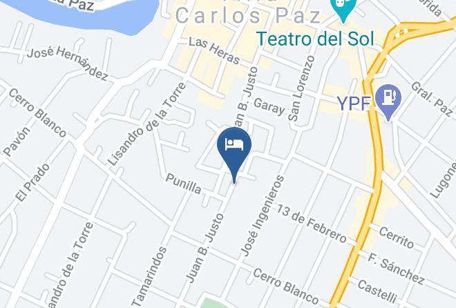 Santa Maria Department - Hotel Maspalomas Maps