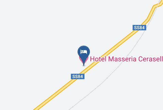L Aquila - Hotel Masseria Cerasella Maps
