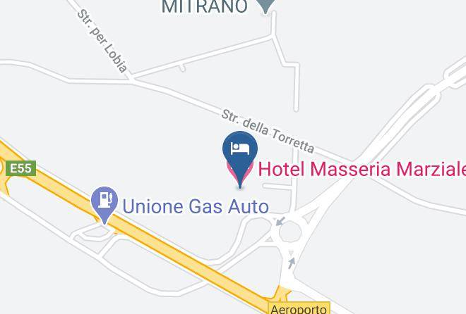 Brindisi - Hotel Masseria Marziale Maps