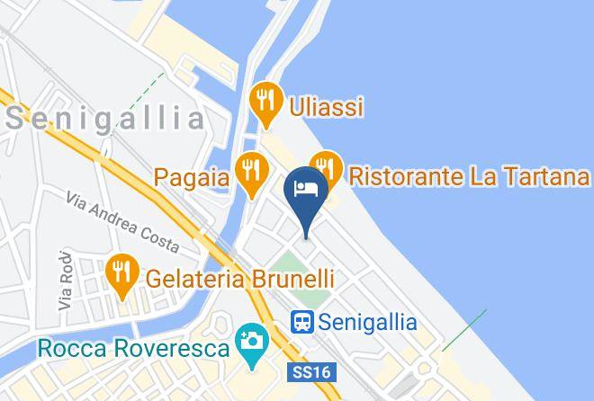 Ancona - Hotel Massi Maps