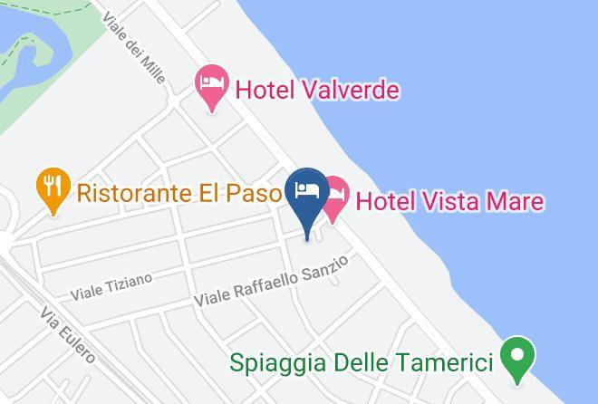 Forli - Hotel Massimo Maps