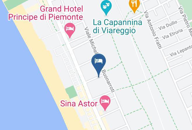 Lucca - Hotel Massimo Maps