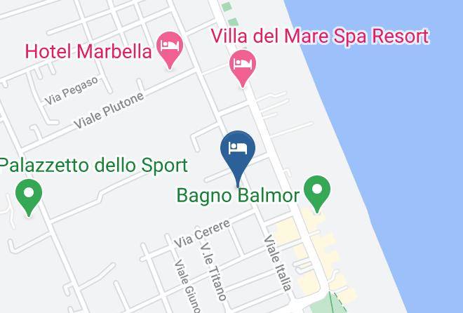 Ravenna - Hotel Massimo Snc Di Danesi Massimo & C Maps