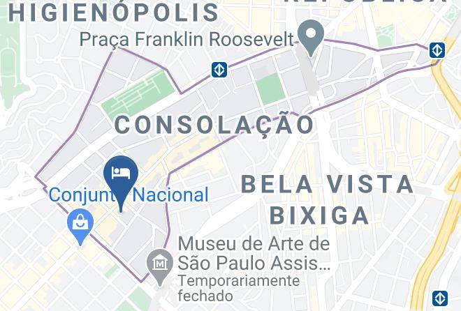 Sao Paulo Solacao - Hotel Massis Maps