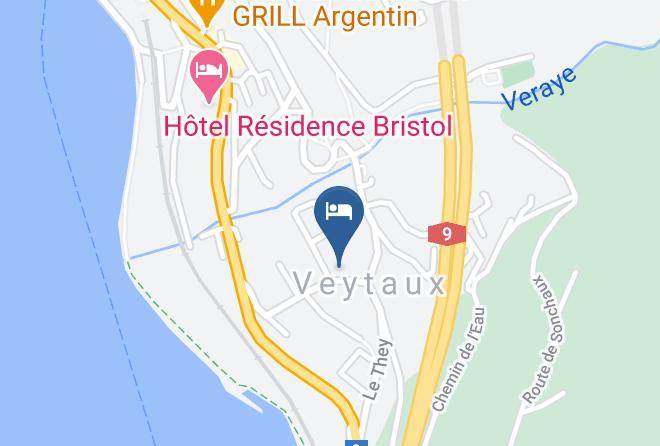 Pays D Enhaut - Hotel Masson Maps