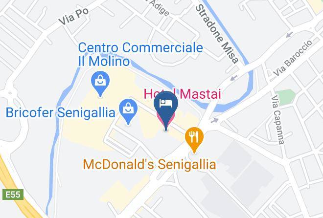 Ancona - Hotel Mastai Maps