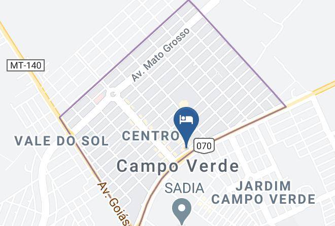 Campo Verde - Hotel Master Maps