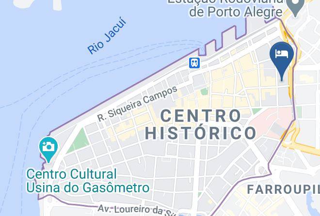 Hotel Master Express Alberto Bins Map