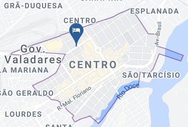 Governador Valadares - Hotel Master Maps