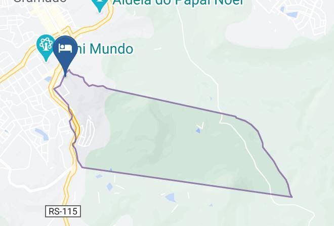 Gramado - Hotel Master Gramado Maps