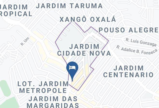 Lauro De Freitas - Hotel Master Maps