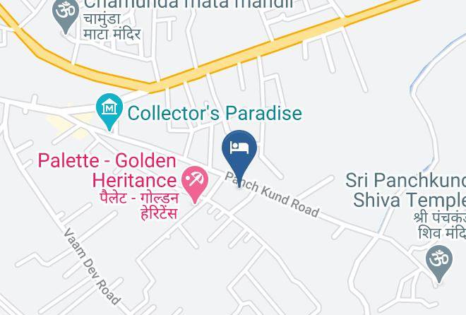 Pushkar - Hotel Master Paradise Maps