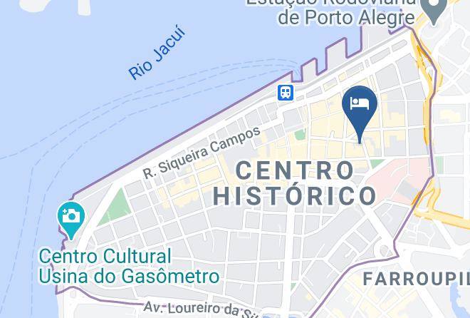Porto Alegre - Hotel Master Premium Palace Maps